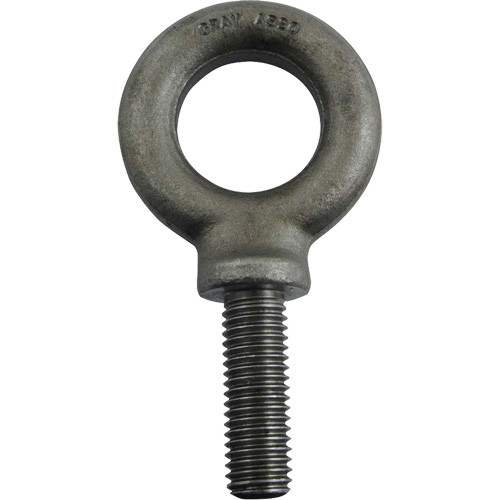 Boulon &agrave; oeil en acier alli&eacute;, 1-3/8" dia, 1-3/4" lo, 4300 lb/4300 lb (2,15 tonnes) capacit&eacute; Duraquip Inc