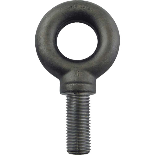 Boulon &agrave; oeil en acier alli&eacute;, 2-1/2" dia, 3-1/2" lo, 26600 lb (13,3 tonnes)/26600 lb capacit&eacute; Duraquip Inc