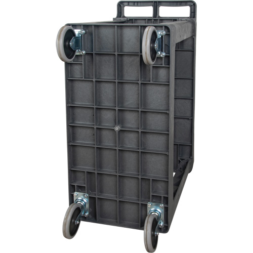 Utility Service Cart, 2 Tiers, 16-1/2" x 32-1/2" x 34-1/2", 550 lbs. Capacity Duraquip Inc