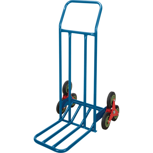 Diable monte-marches, Cadre en Acier, 23-3/4" la x 45-5/8" h, Capacit&eacute; de 300 lb Duraquip Inc
