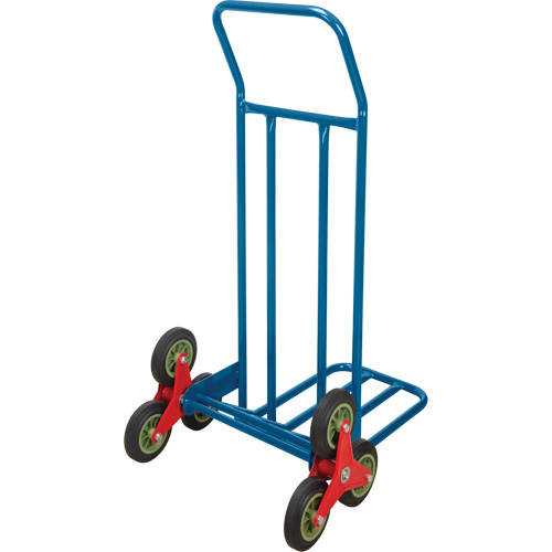 Diable monte-marches, Cadre en Acier, 23-3/4" la x 45-5/8" h, Capacit&eacute; de 300 lb Duraquip Inc