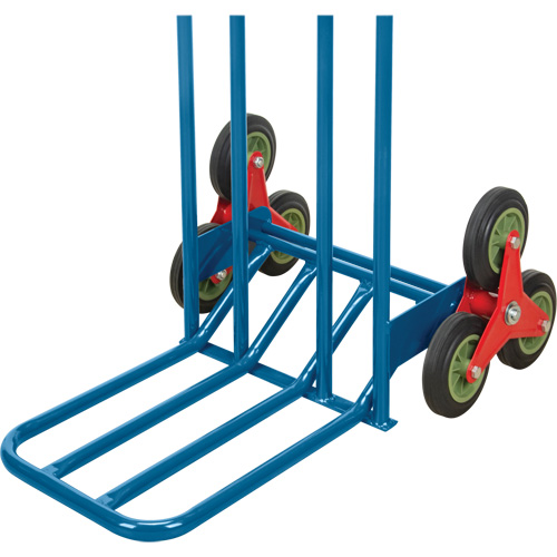 Diable monte-marches, Cadre en Acier, 23-3/4" la x 45-5/8" h, Capacit&eacute; de 300 lb Duraquip Inc