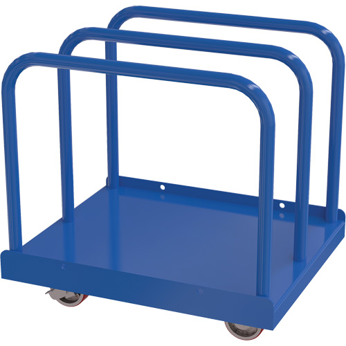 Heavy-Duty Panel Cart, 34" Duraquip Inc