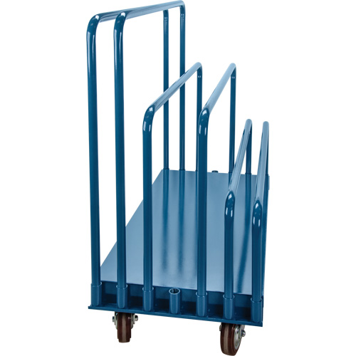 Adjustable Panel Truck, 48" x 24" x 36", 2000 lbs. Capacity Duraquip Inc