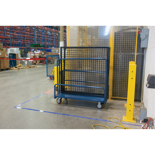 Adjustable Panel Truck, 48" x 24" x 36", 2000 lbs. Capacity Duraquip Inc