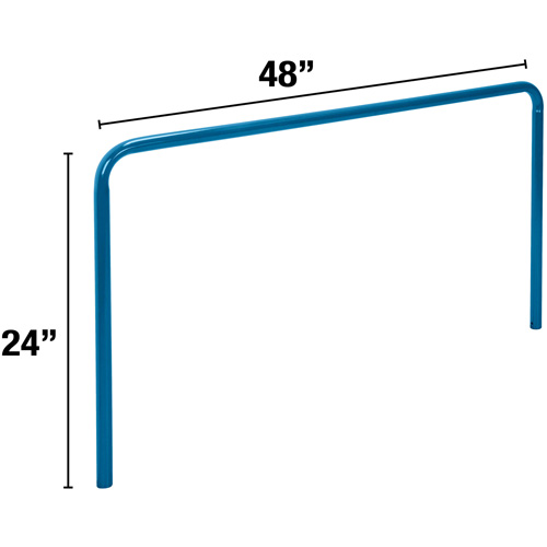24" x 48" Upright Bracket for Panel Truck Duraquip Inc