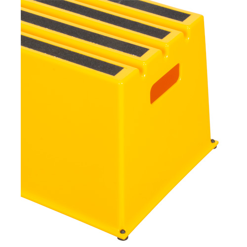 Industrial Step Stool, 20-7/8" x 12-3/16" x 12" High Duraquip Inc