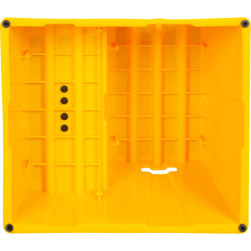 Industrial Step Stool, 2 Steps, 26" x 22-7/16" x 19-11/16" High Duraquip Inc