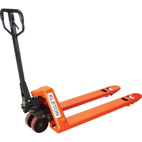 Quick-Lift Manual Pallet Truck, Steel, 36" L x 20.5" W, 5500 lbs. Capacity Duraquip Inc