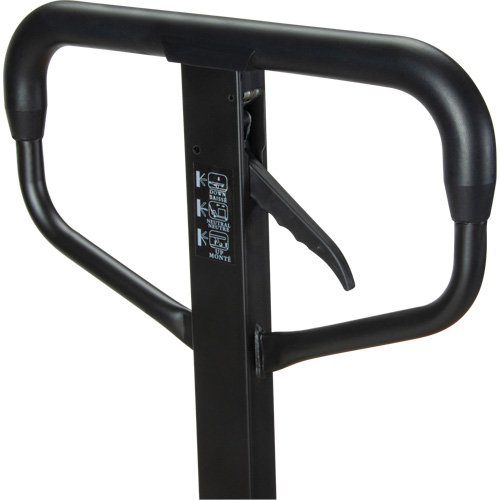 Quick-Lift Manual Pallet Truck, Steel, 36" L x 20.5" W, 5500 lbs. Capacity Duraquip Inc