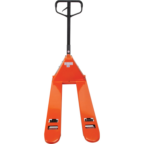 Quick-Lift Manual Pallet Truck, Steel, 36" L x 20.5" W, 5500 lbs. Capacity Duraquip Inc