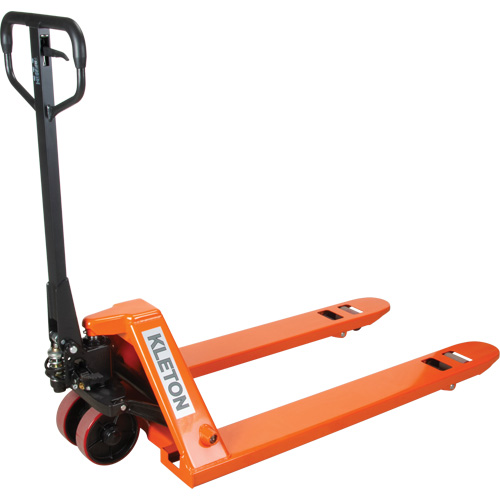 Transpalette manuel Quick-Lift, Acier, 36" lo x 27" la, Capacit&eacute; 5500 lb Duraquip Inc