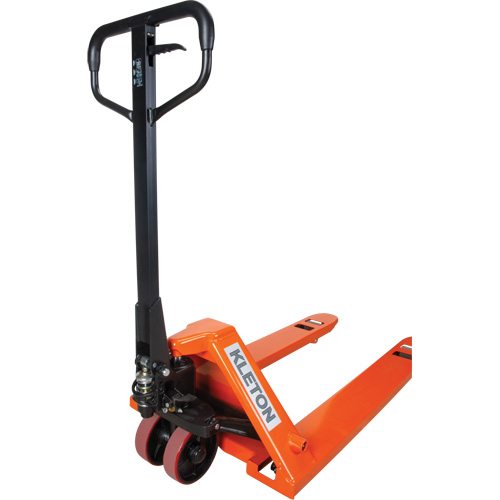 Transpalette manuel Quick-Lift, Acier, 36" lo x 27" la, Capacit&eacute; 5500 lb Duraquip Inc