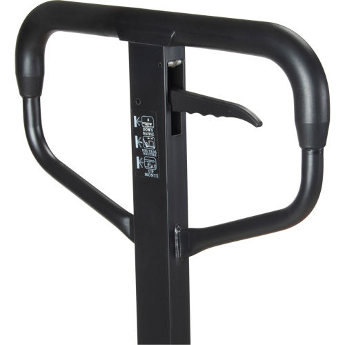 Transpalette manuel Quick-Lift, Acier, 36" lo x 27" la, Capacit&eacute; 5500 lb Duraquip Inc