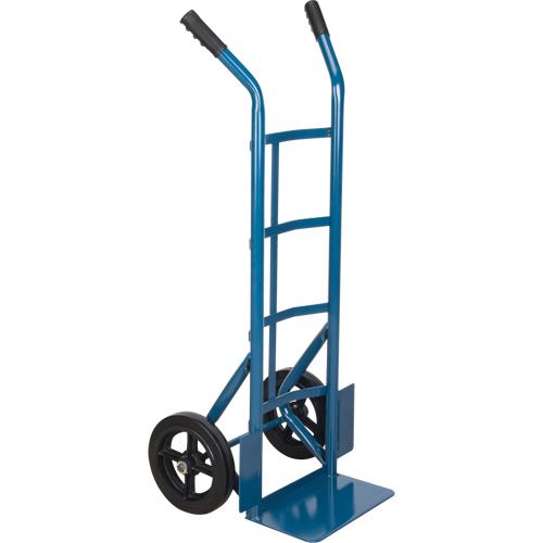 Mold-On Rubber Wheel, 10" (254 mm) Dia. x 2" (50.8 mm) W, 948 lbs. (430 kg) Capacity Duraquip Inc