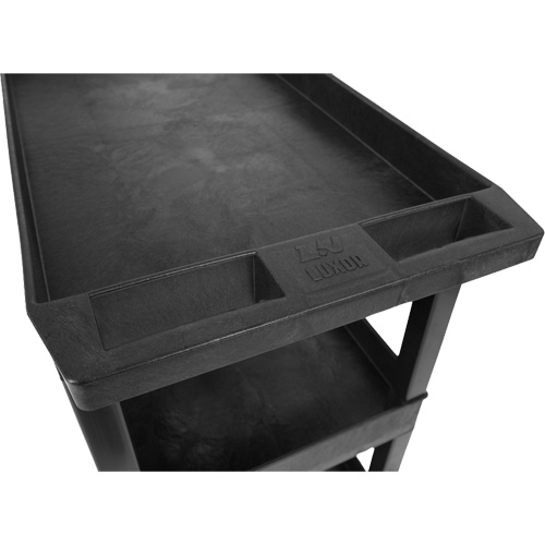 R&acirc;telier mobile, 3 tiers, 35-1/4" x 36-1/4" x 18", Capacit&eacute; 300 lb Duraquip Inc