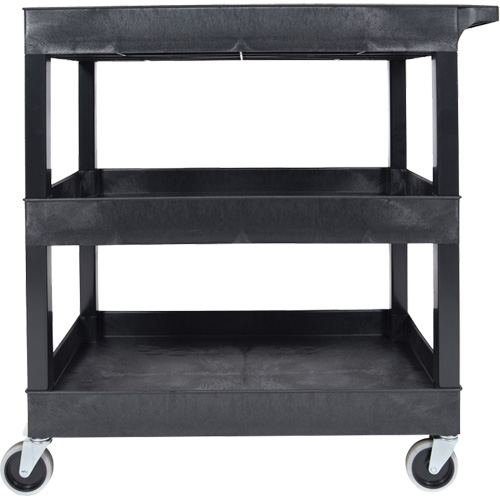 R&acirc;telier mobile, 3 tiers, 35-1/4" x 36-1/4" x 18", Capacit&eacute; 300 lb Duraquip Inc