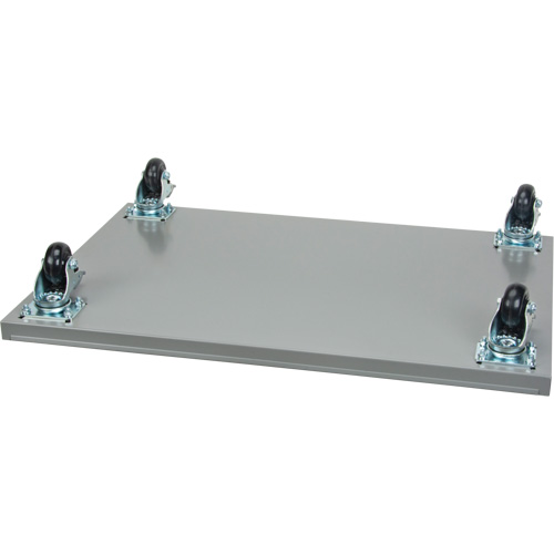 Chariot pour armoire, 24" la x 36" p x 1-3/8" h, Capacit&eacute; de 1000 lb Duraquip Inc