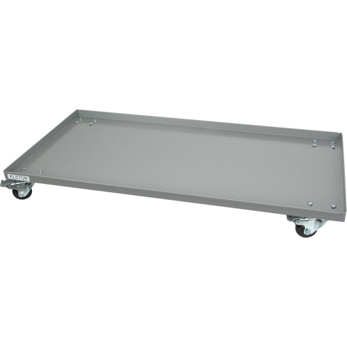 Cabinet Dolly, 24" W x 48" D x 1-3/8" H, 1000 lbs. Capacity Duraquip Inc