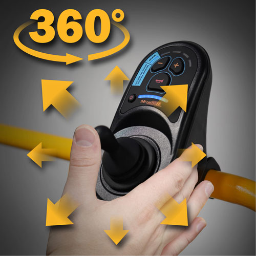Syst&egrave;me de motorisation pour &eacute;chafaudage Climb-N-Go Duraquip Inc