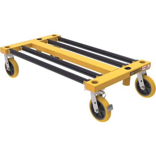 Chariot de transport H de cloison s&egrave;che Buildman Duraquip Inc