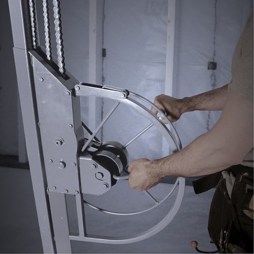 Appareils de levage pour panneaux de cloisons s&egrave;ches Bulidman Duraquip Inc