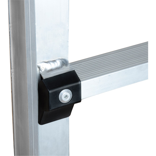 Telescoping Multi-Position Ladder, Aluminum, 300 lbs., CSA Grade 1A Duraquip Inc