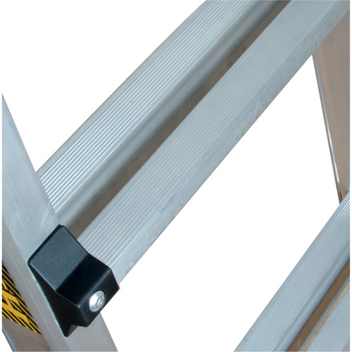 Telescoping Multi-Position Ladder, Aluminum, 300 lbs., CSA Grade 1A Duraquip Inc