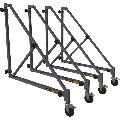 Universal Outriggers with Casters Set Duraquip Inc