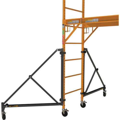 Universal Outriggers with Casters Set Duraquip Inc