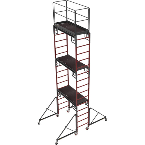 Universal Outriggers with Casters Set Duraquip Inc