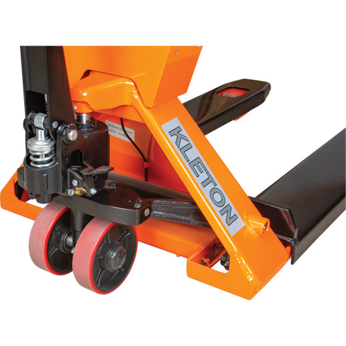 Digital Scale Pallet Truck, 44.5" L x 27.75" W, 4400 lbs. Cap. Duraquip Inc