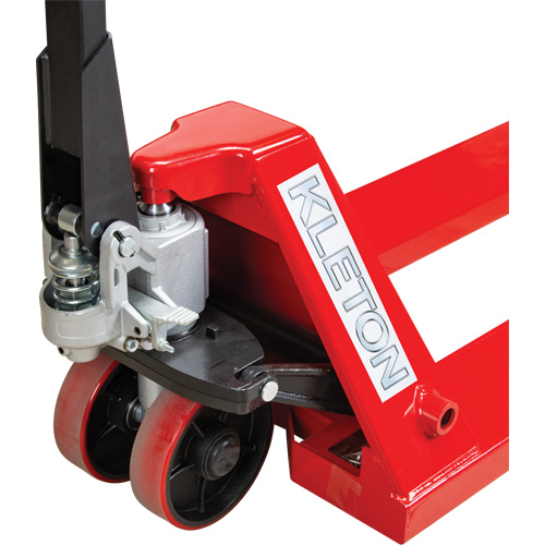 Transpalette manuel, Acier, 48" lo x 21" la, Capacit&eacute; 5500 lb Duraquip Inc