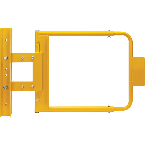 Safety Swing Gate, 21" H x 16" - 26" W Duraquip Inc
