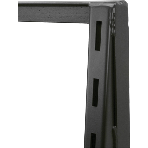 Single-Sided Heavy Duty A-Frame Cart with 6 Trays, 38" x 25" x 63", 2500 lbs. Capacity Duraquip Inc