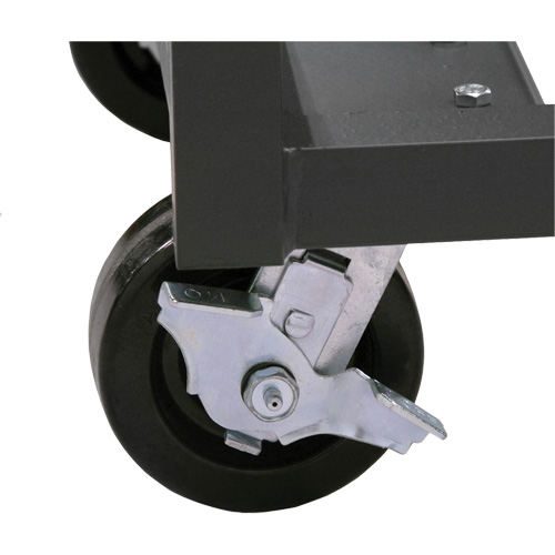 Single-Sided Heavy Duty A-Frame Cart with 6 Trays, 38" x 25" x 63", 2500 lbs. Capacity Duraquip Inc