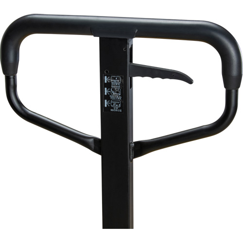 Transpalette &agrave; roues en acier, Acier, 48" lo x 27" la, Capacit&eacute; 5500 lb Duraquip Inc