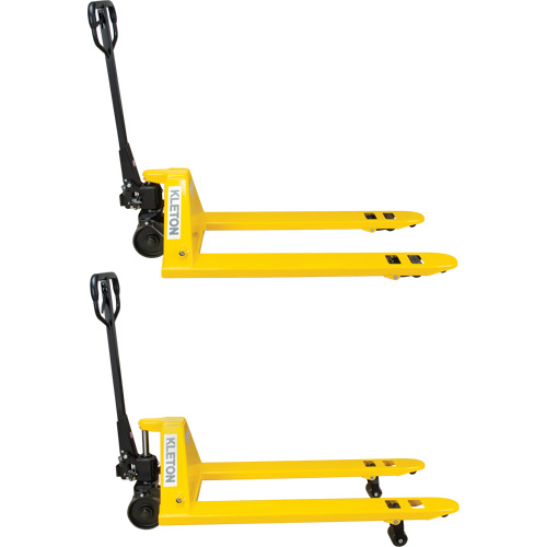 Transpalette &agrave; roues en acier, Acier, 48" lo x 27" la, Capacit&eacute; 5500 lb Duraquip Inc