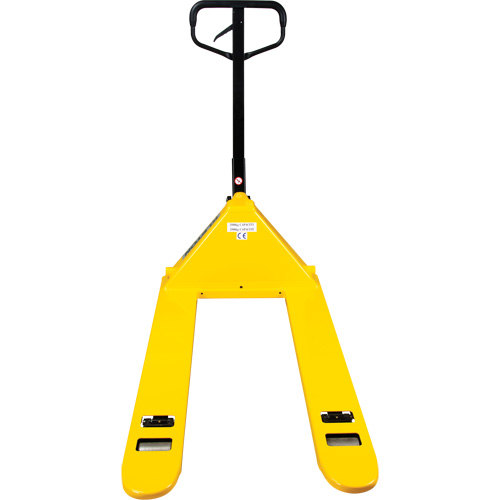 Transpalette &agrave; roues en acier, Acier, 48" lo x 27" la, Capacit&eacute; 5500 lb Duraquip Inc