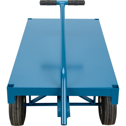 Outdoor Platform Wagon Truck, 30" W x 60" L, 1000 lbs. Capacity Duraquip Inc