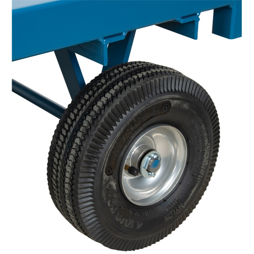 Outdoor Platform Wagon Truck, 30" W x 60" L, 1000 lbs. Capacity Duraquip Inc