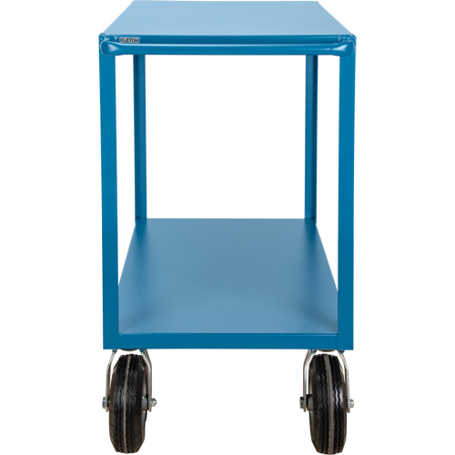  Chariot &agrave; tablettes pour l'ext&eacute;rieur, 2 Tiers, 24" la x 39" h x 51" p, Capacit&eacute; 1200 lb Duraquip Inc