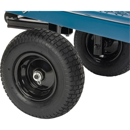 Wagon with Drop Sides, 24" W x 48" L, 800 lbs. Capacity Duraquip Inc