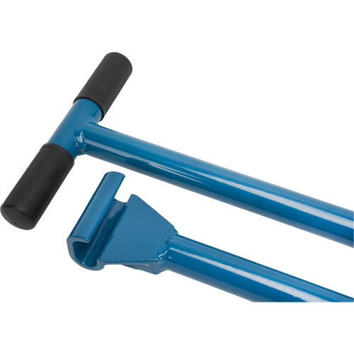Machine Roller Steering Bar Handle Duraquip Inc