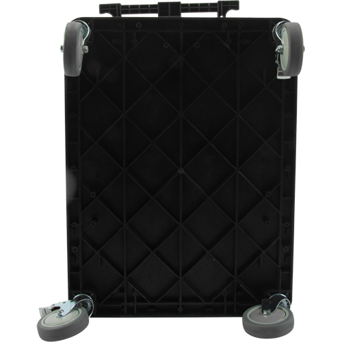 Chariot utilitaire avec tablette plate, 3 tiers, 18-1/8" x 37-3/8" x 27-3/4", Capacit&eacute; 330 lb Duraquip Inc