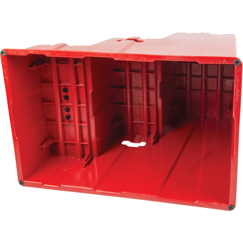 Escabeau industriel, 3 marches, 34-13/16" x 22-7/16" x Hauteur 28-1/2" Duraquip Inc