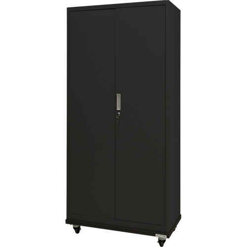 Socle roulant pour armoire, 24" la x 36" p x 1,375" h, Capacit&eacute; de 1000 lb Duraquip Inc