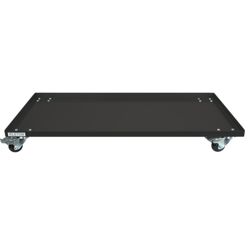 Socle roulant pour armoire, 24" la x 48" p x 1,375" h, Capacit&eacute; de 1000 lb Duraquip Inc