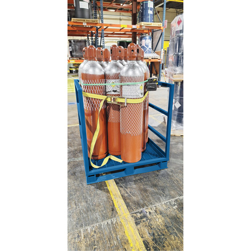 Gas Cylinder Pallet Duraquip Inc