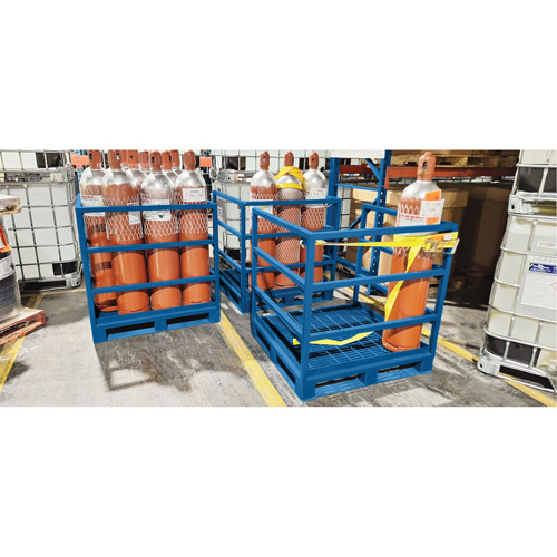 Gas Cylinder Pallet Duraquip Inc